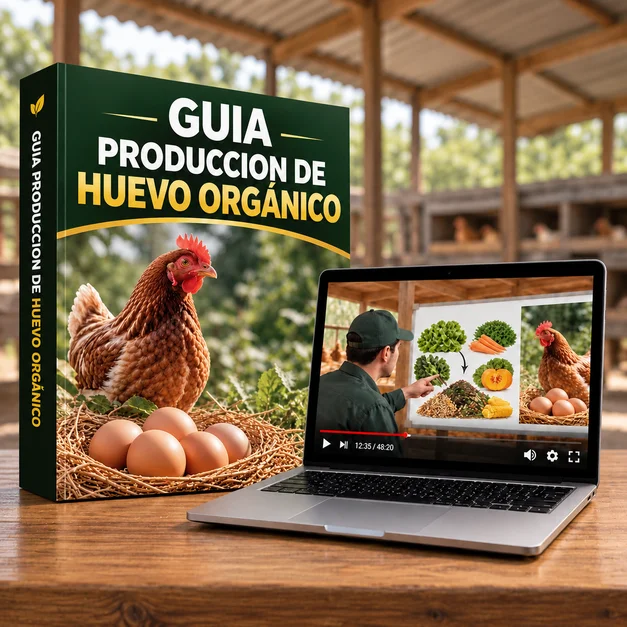 Guía: Producción de Huevo Orgánico
